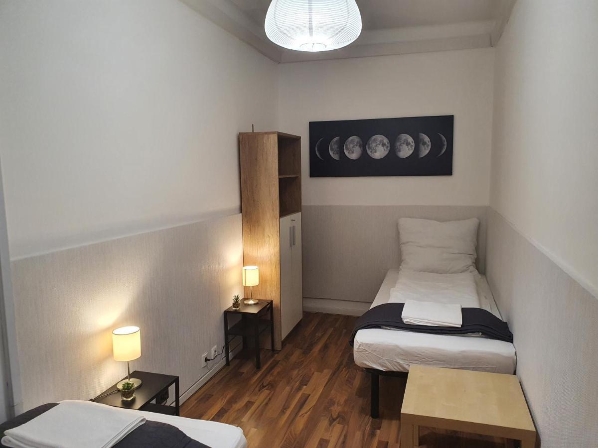 Cozy Apartment On Raday Corso Budapest Exteriör bild