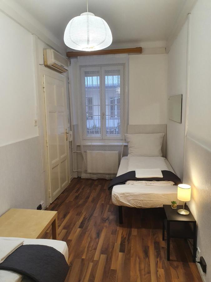 Cozy Apartment On Raday Corso Budapest Exteriör bild