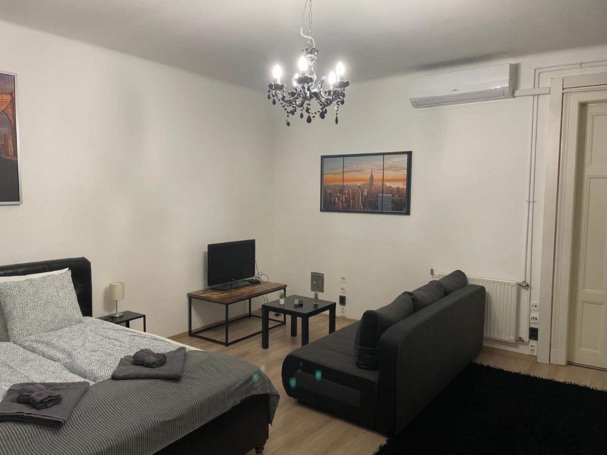 Cozy Apartment On Raday Corso Budapest Exteriör bild