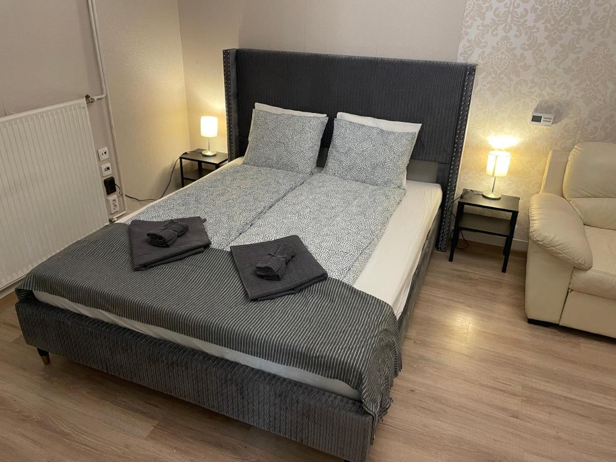Cozy Apartment On Raday Corso Budapest Exteriör bild